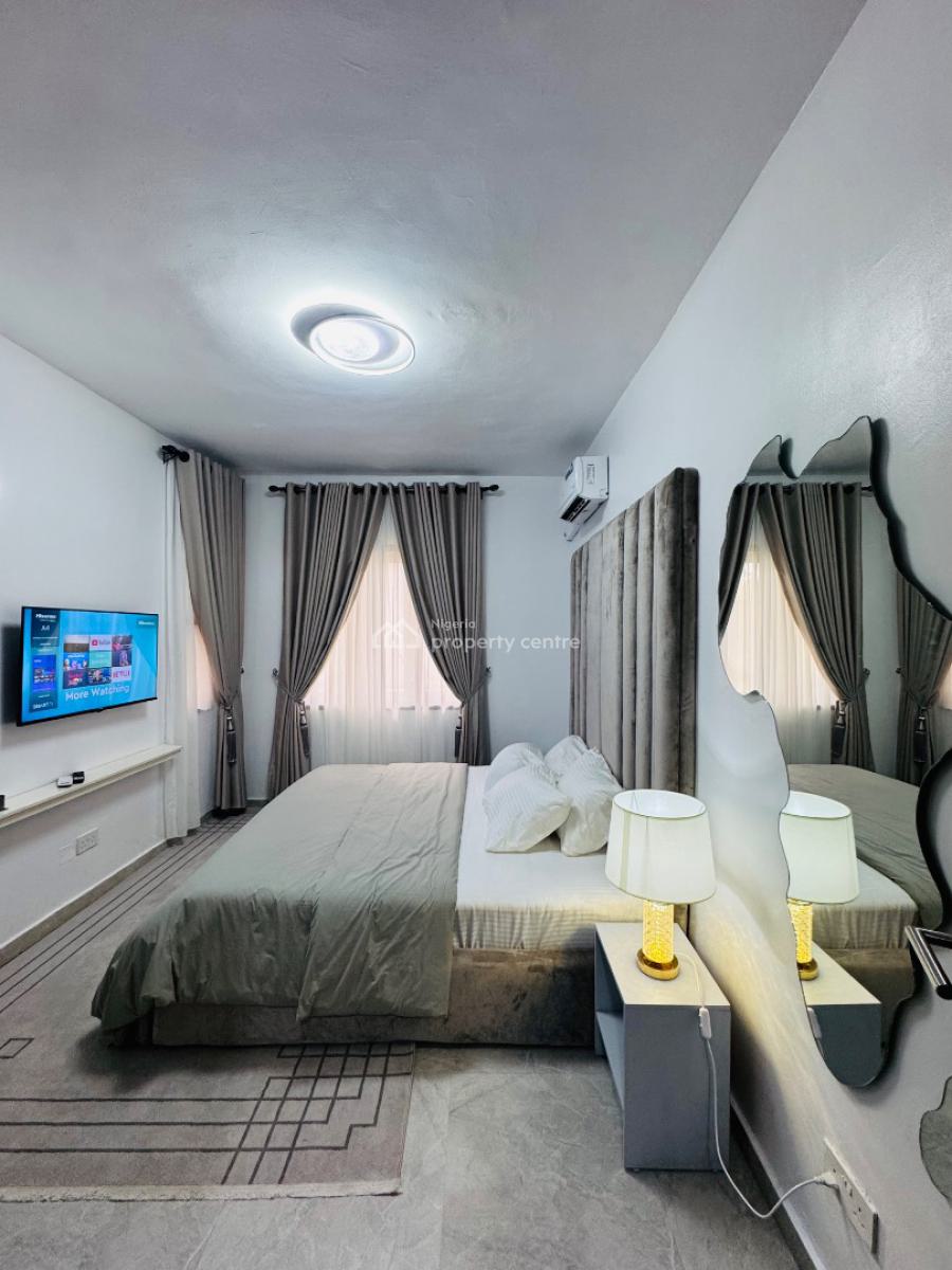Luxury 2 Bedroom Duplex with Private Cinema and Game Room, Greenland Estate, Opposite Thames Hotel, Jericho, Ibadan, Oyo, Semi-detached Duplex Short Let