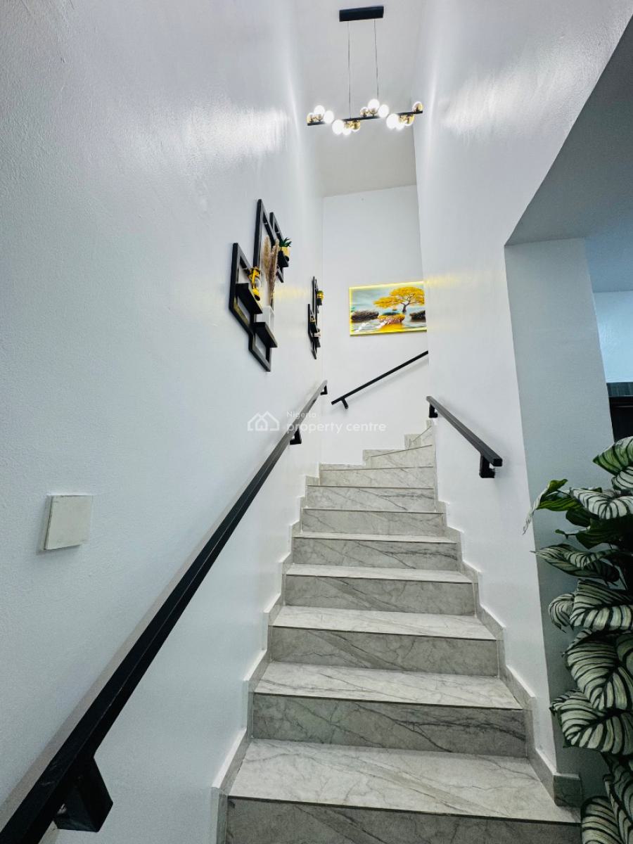 Luxury 2 Bedroom Duplex with Private Cinema and Game Room, Greenland Estate, Opposite Thames Hotel, Jericho, Ibadan, Oyo, Semi-detached Duplex Short Let