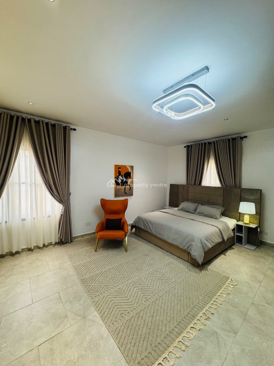Luxury 2 Bedroom Duplex with Private Cinema and Game Room, Greenland Estate, Opposite Thames Hotel, Jericho, Ibadan, Oyo, Semi-detached Duplex Short Let