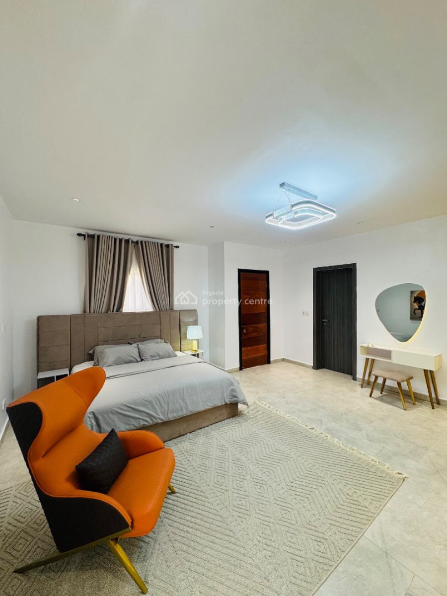 Luxury 2 Bedroom Duplex with Private Cinema and Game Room, Greenland Estate, Opposite Thames Hotel, Jericho, Ibadan, Oyo, Semi-detached Duplex Short Let