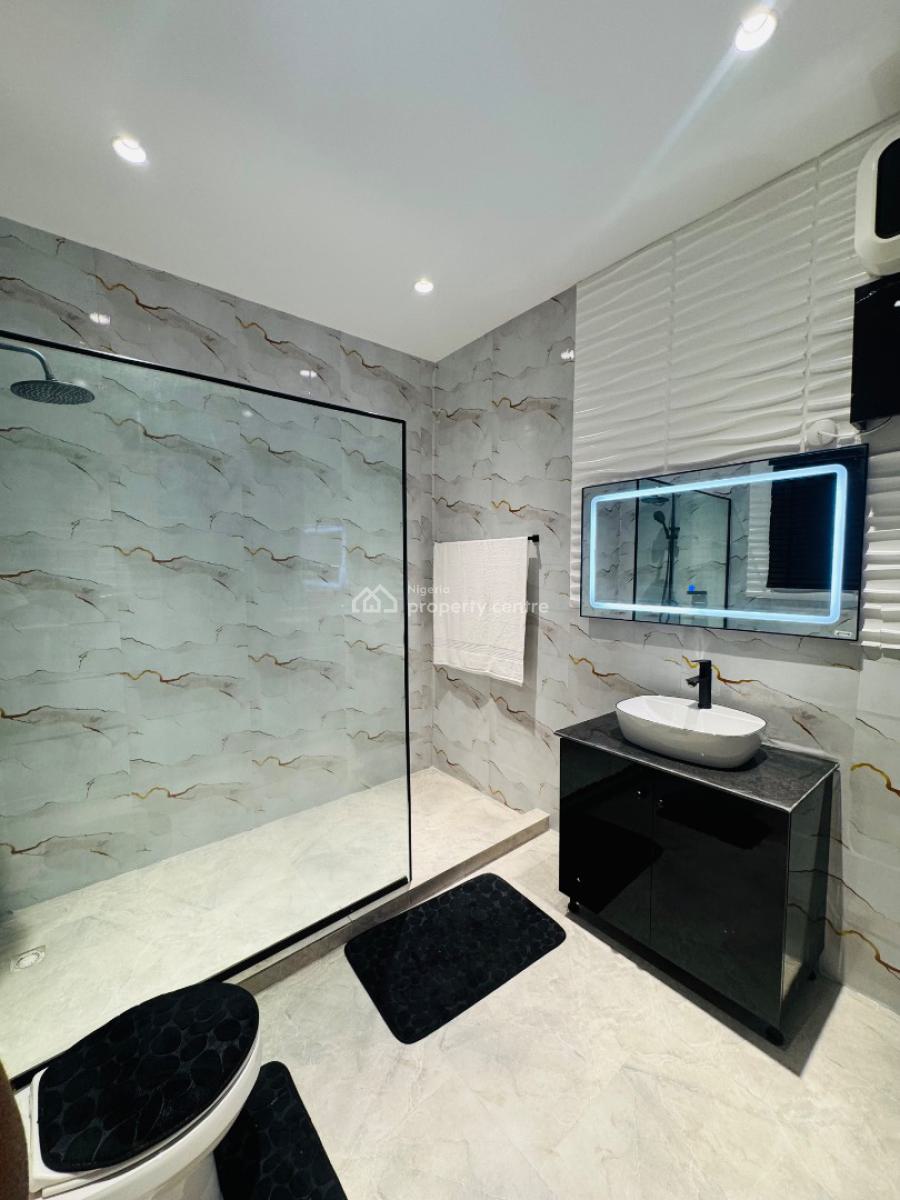 Luxury 2 Bedroom Duplex with Private Cinema and Game Room, Greenland Estate, Opposite Thames Hotel, Jericho, Ibadan, Oyo, Semi-detached Duplex Short Let