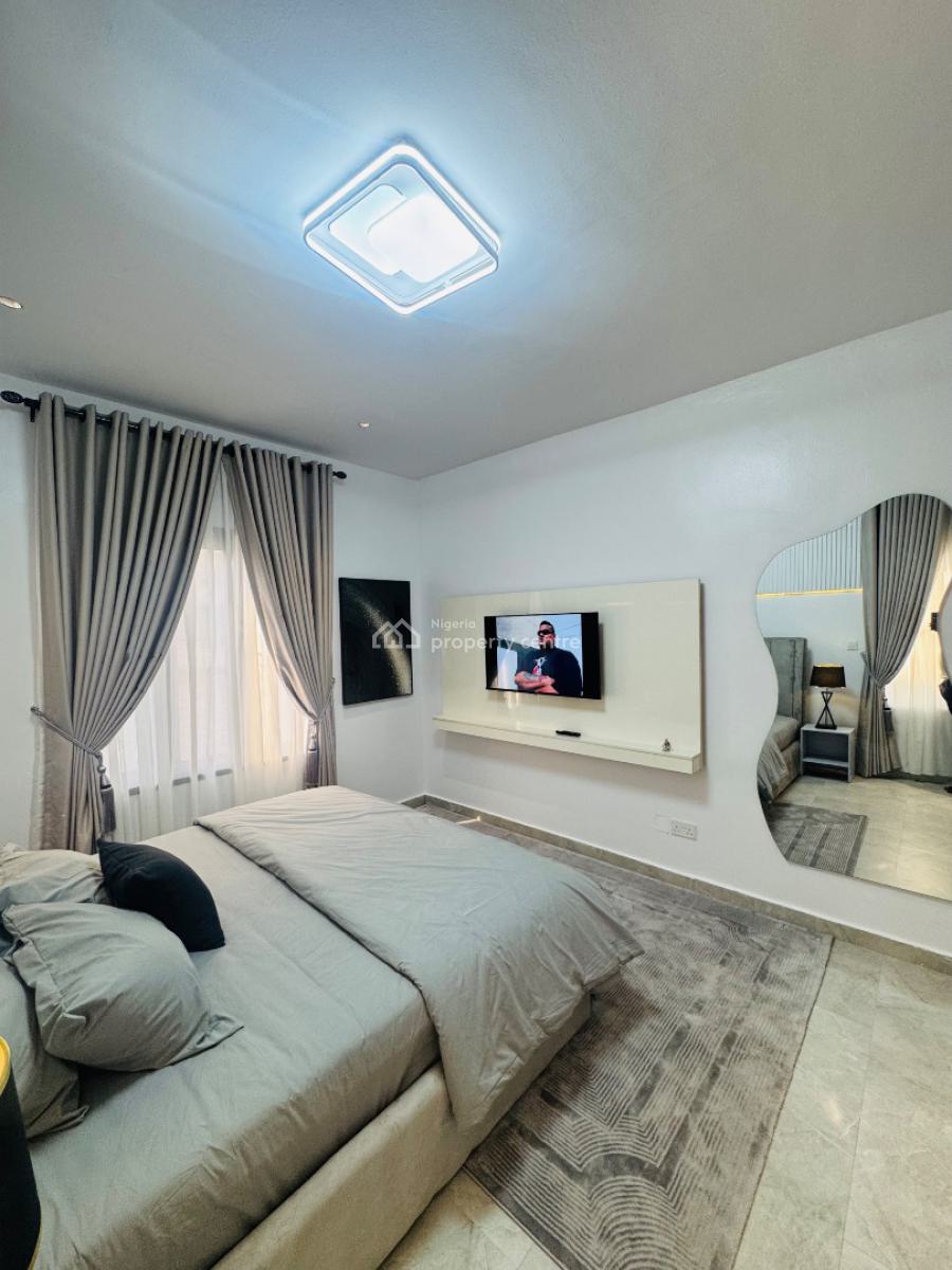 Luxury 2 Bedroom Duplex with Private Cinema and Game Room, Greenland Estate, Opposite Thames Hotel, Jericho, Ibadan, Oyo, Semi-detached Duplex Short Let