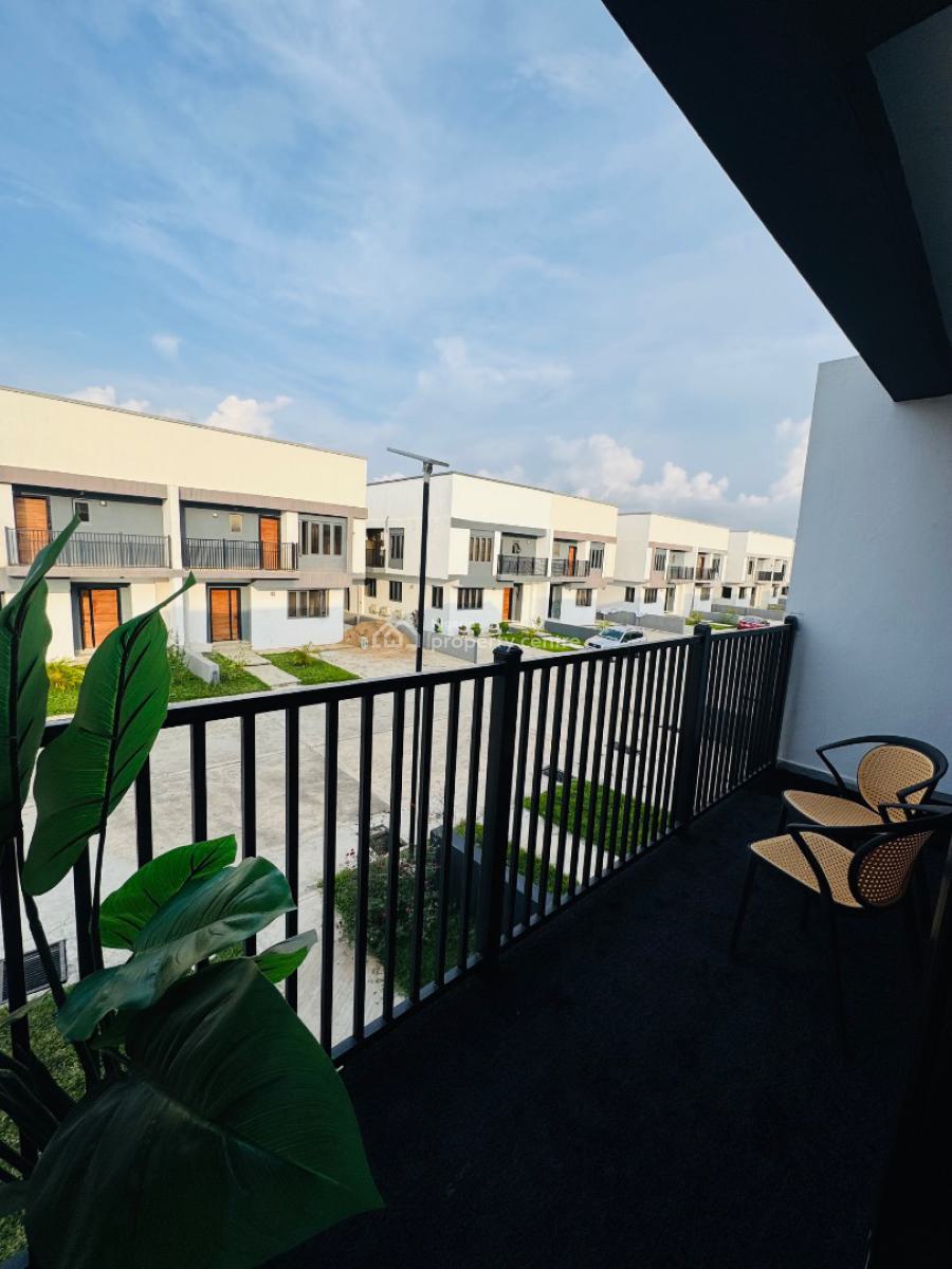 Luxury 2 Bedroom Duplex with Private Cinema and Game Room, Greenland Estate, Opposite Thames Hotel, Jericho, Ibadan, Oyo, Semi-detached Duplex Short Let