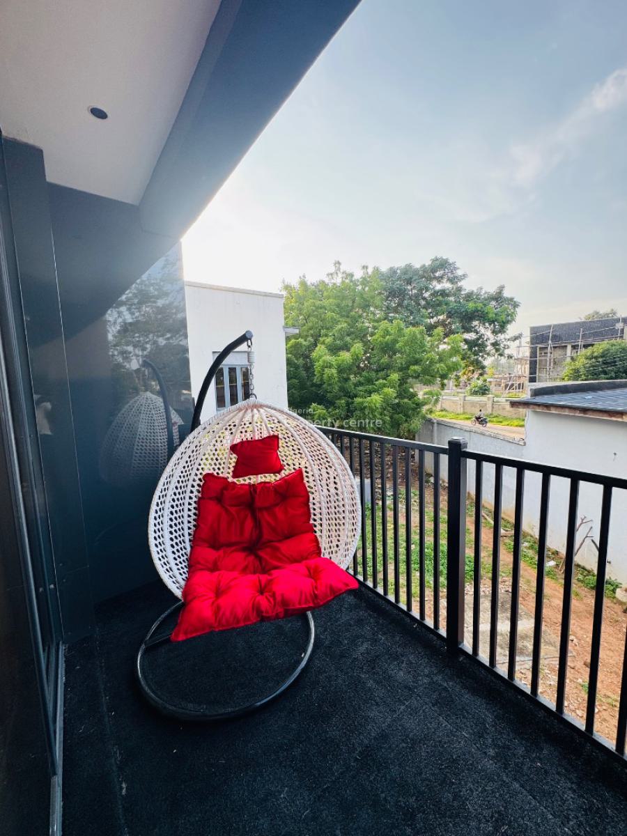 Luxury 2 Bedroom Duplex with Private Cinema and Game Room, Greenland Estate, Opposite Thames Hotel, Jericho, Ibadan, Oyo, Semi-detached Duplex Short Let