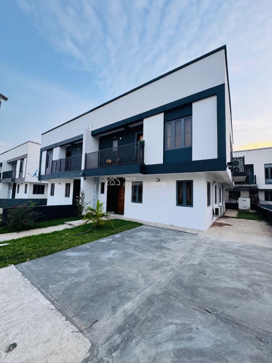 Luxury 2 Bedroom Duplex with Private Cinema and Game Room, Greenland Estate, Opposite Thames Hotel, Jericho, Ibadan, Oyo, Semi-detached Duplex Short Let