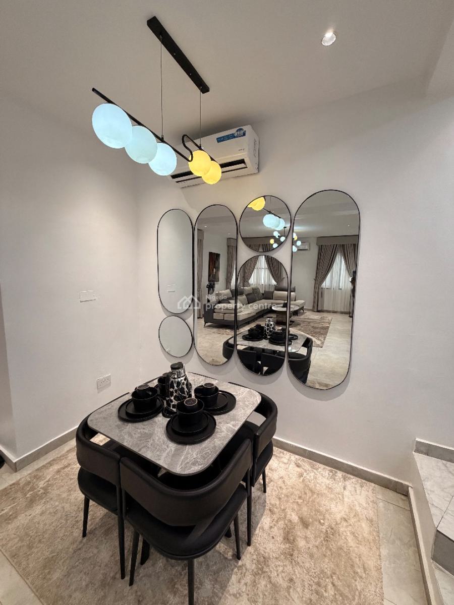 Luxury 2 Bedroom Duplex with Private Cinema and Game Room, Greenland Estate, Opposite Thames Hotel, Jericho, Ibadan, Oyo, Semi-detached Duplex Short Let