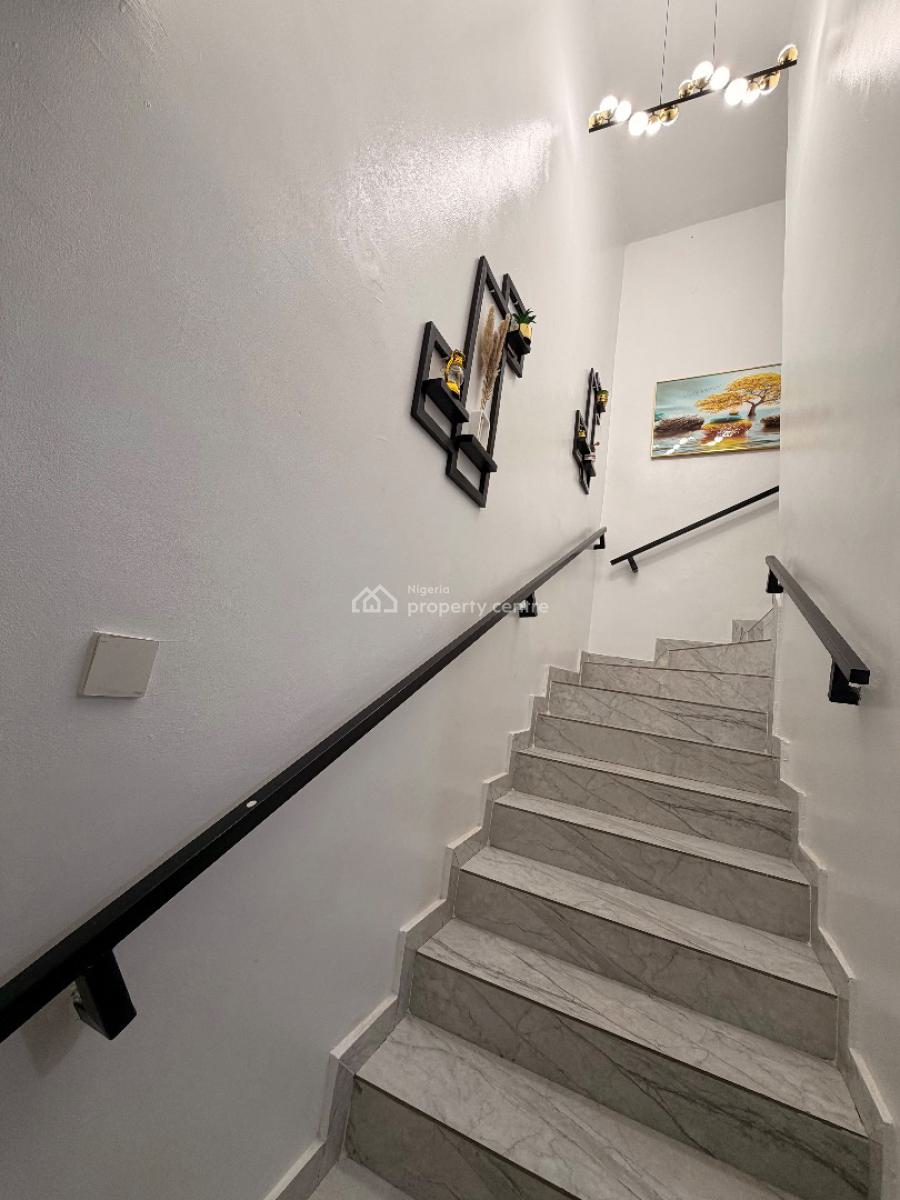 Luxury 2 Bedroom Duplex with Private Cinema and Game Room, Greenland Estate, Opposite Thames Hotel, Jericho, Ibadan, Oyo, Semi-detached Duplex Short Let