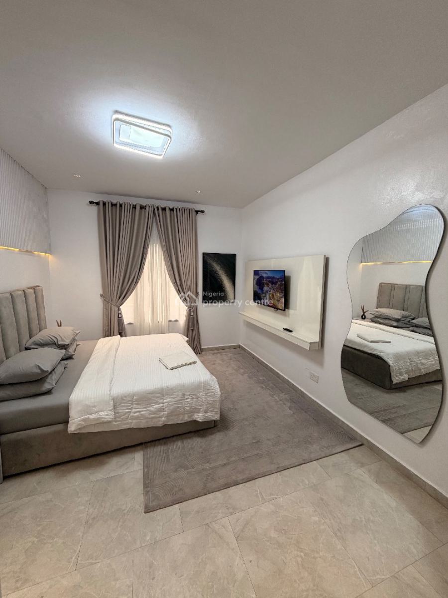 Luxury 2 Bedroom Duplex with Private Cinema and Game Room, Greenland Estate, Opposite Thames Hotel, Jericho, Ibadan, Oyo, Semi-detached Duplex Short Let