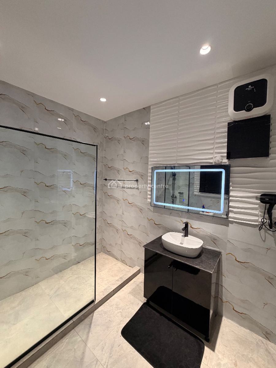 Luxury 2 Bedroom Duplex with Private Cinema and Game Room, Greenland Estate, Opposite Thames Hotel, Jericho, Ibadan, Oyo, Semi-detached Duplex Short Let