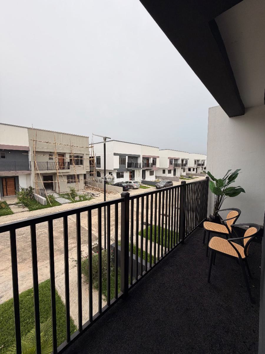 Luxury 2 Bedroom Duplex with Private Cinema and Game Room, Greenland Estate, Opposite Thames Hotel, Jericho, Ibadan, Oyo, Semi-detached Duplex Short Let