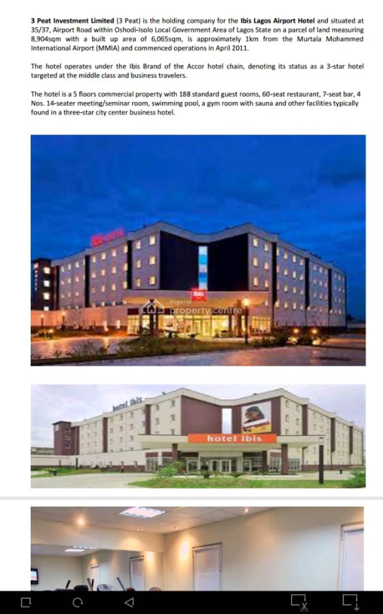 Hotel, Ajao Estate, Isolo, Lagos, Hotel / Guest House for Sale