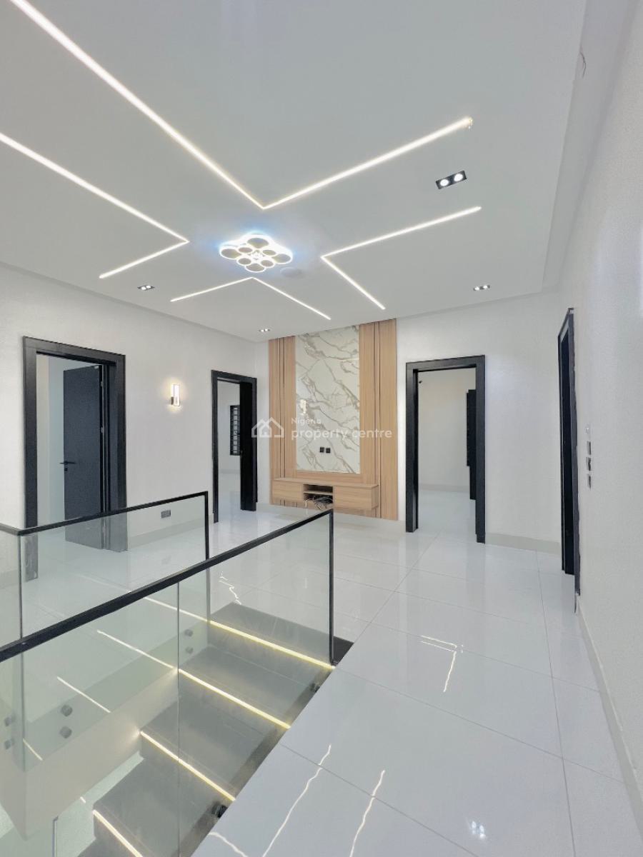 Premium Detached Home with Bq in Prestigious Estate, Ajah, Lagos, Detached Duplex for Sale