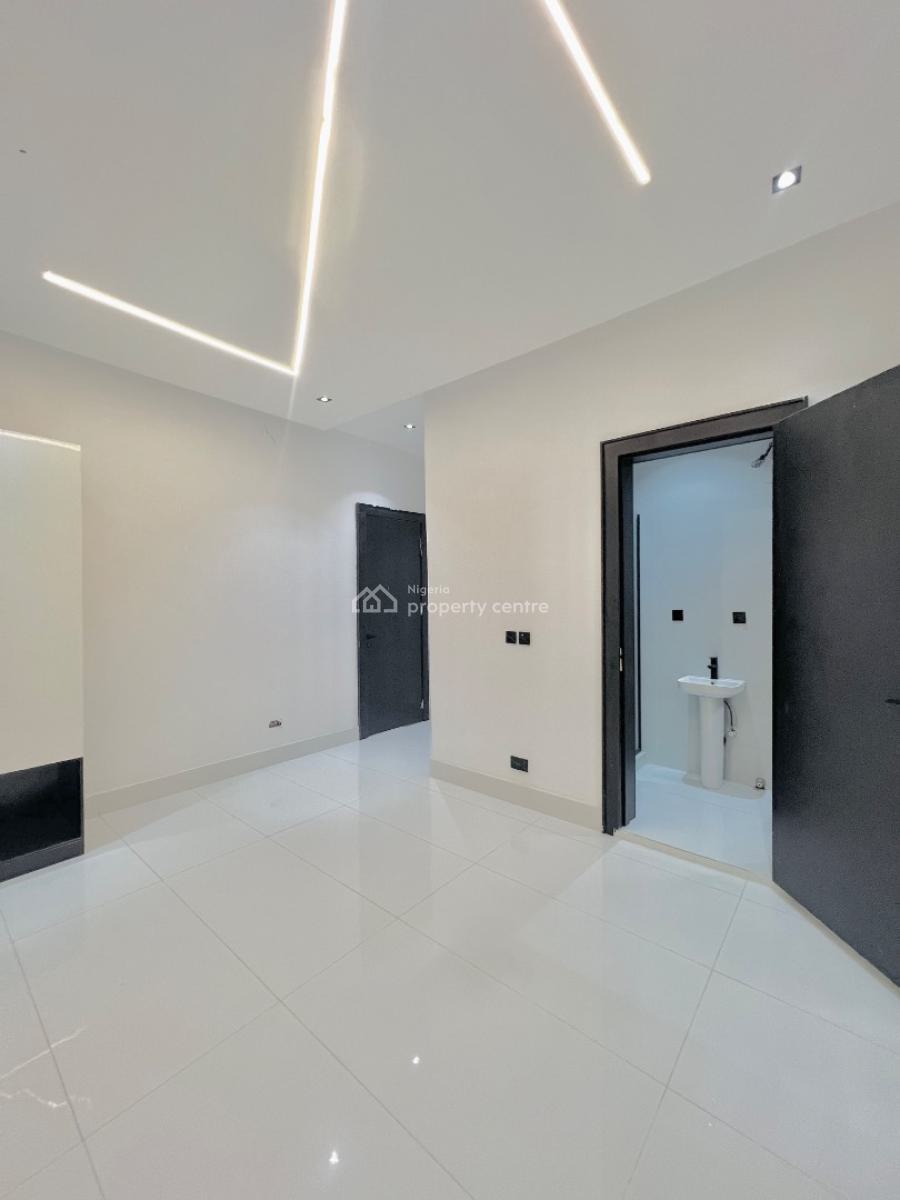 Premium Detached Home with Bq in Prestigious Estate, Ajah, Lagos, Detached Duplex for Sale