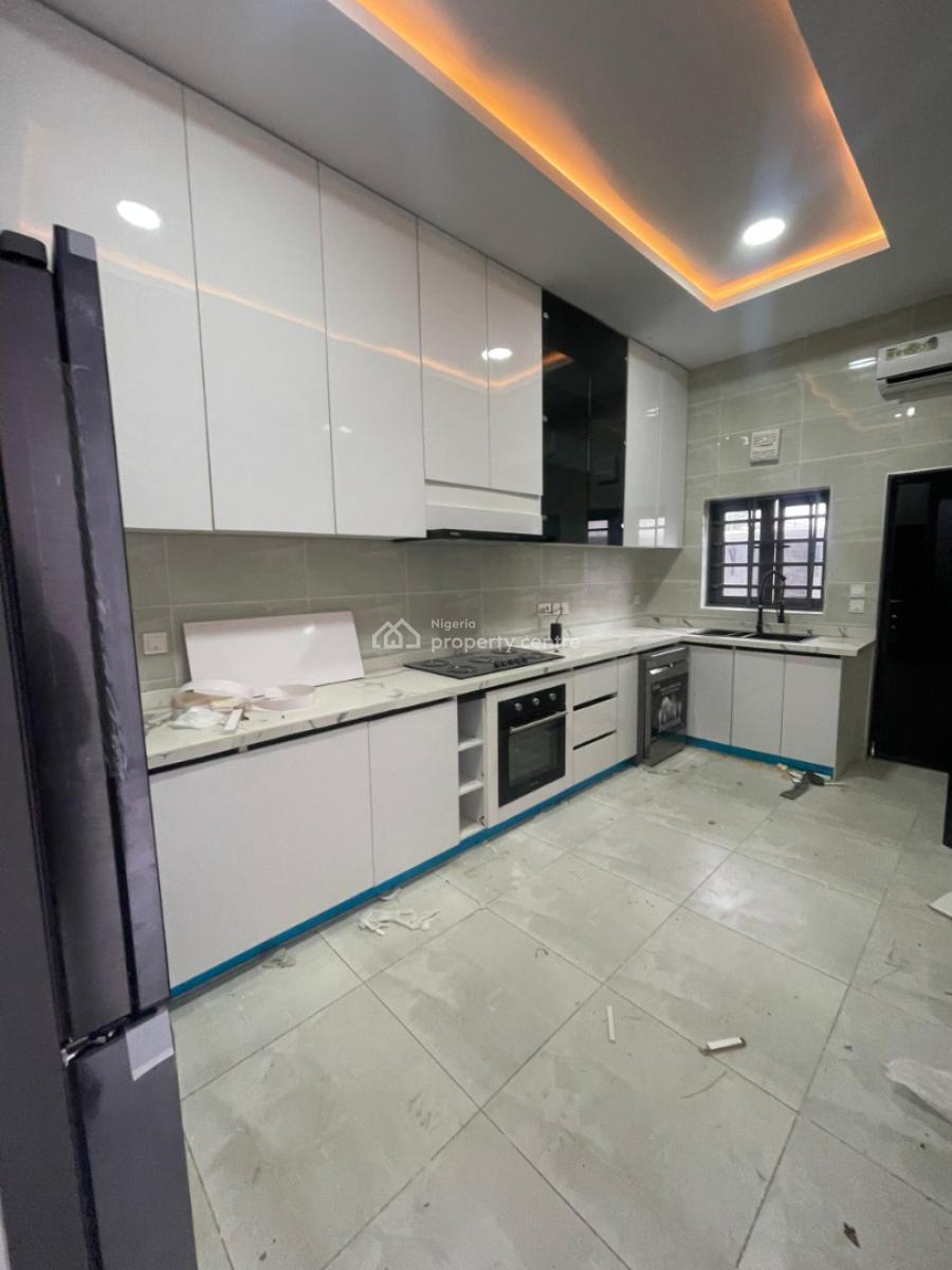 Cozy 4 Bedrooms Terraced Duplex with Bq, Swimming Pool and Gym, Victoria Island (vi), Lagos, Terraced Duplex for Rent