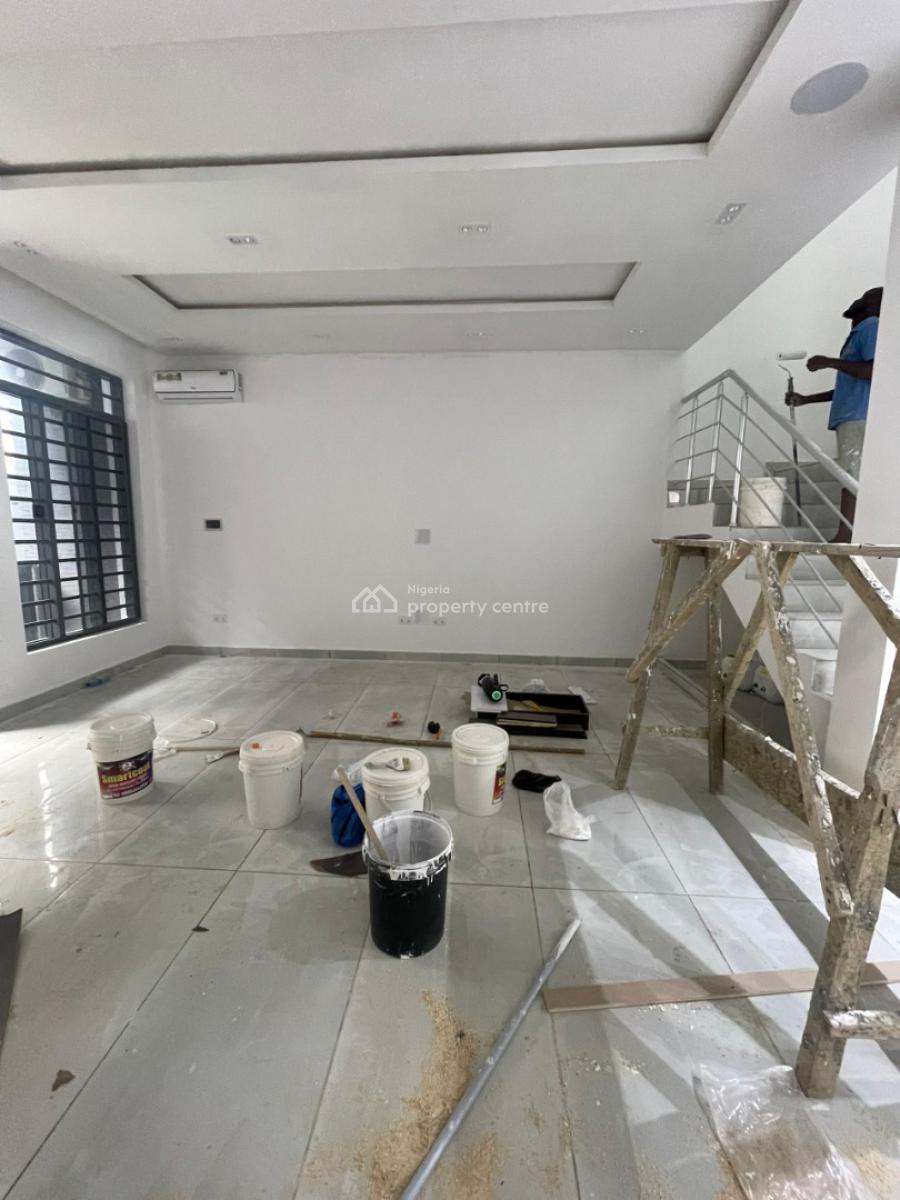 Cozy 4 Bedrooms Terraced Duplex with Bq, Swimming Pool and Gym, Victoria Island (vi), Lagos, Terraced Duplex for Rent