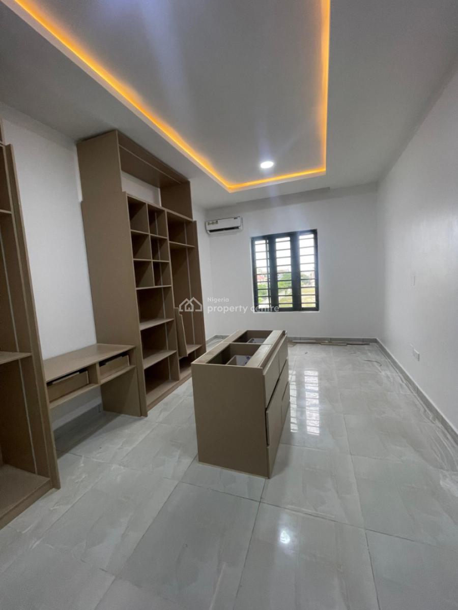 Cozy 4 Bedrooms Terraced Duplex with Bq, Swimming Pool and Gym, Victoria Island (vi), Lagos, Terraced Duplex for Rent