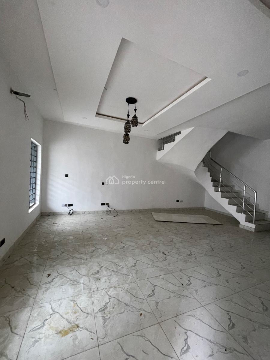 Modern Luxury -- Grand  Bedrooms Terrace with Pool & Gym, Harris Drive, Hsc Estate, Vgc, Lekki, Lagos, Terraced Duplex for Rent