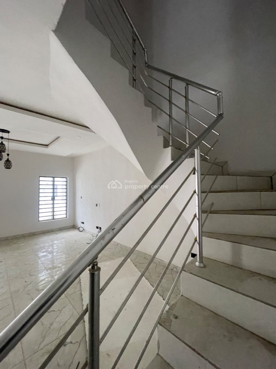 Modern Luxury -- Grand  Bedrooms Terrace with Pool & Gym, Harris Drive, Hsc Estate, Vgc, Lekki, Lagos, Terraced Duplex for Rent