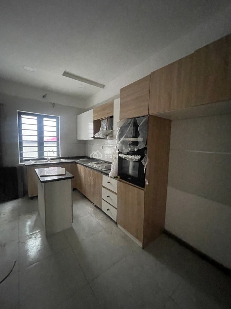 Modern Luxury -- Grand  Bedrooms Terrace with Pool & Gym, Harris Drive, Hsc Estate, Vgc, Lekki, Lagos, Terraced Duplex for Rent
