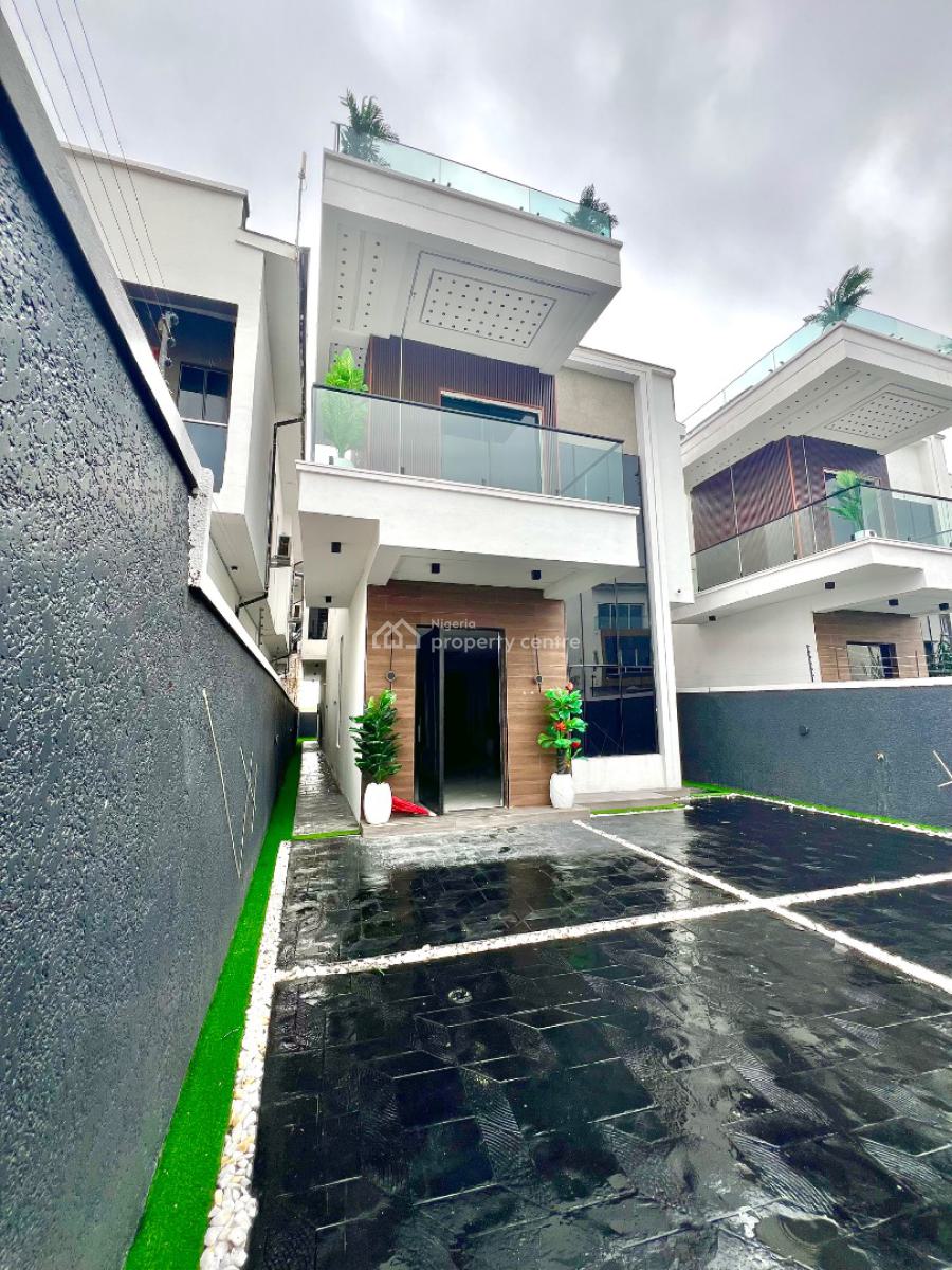 Luxurious 5 Bedroom Detached House in Prime Lagos Location, Ajah, Lagos, Detached Duplex for Sale