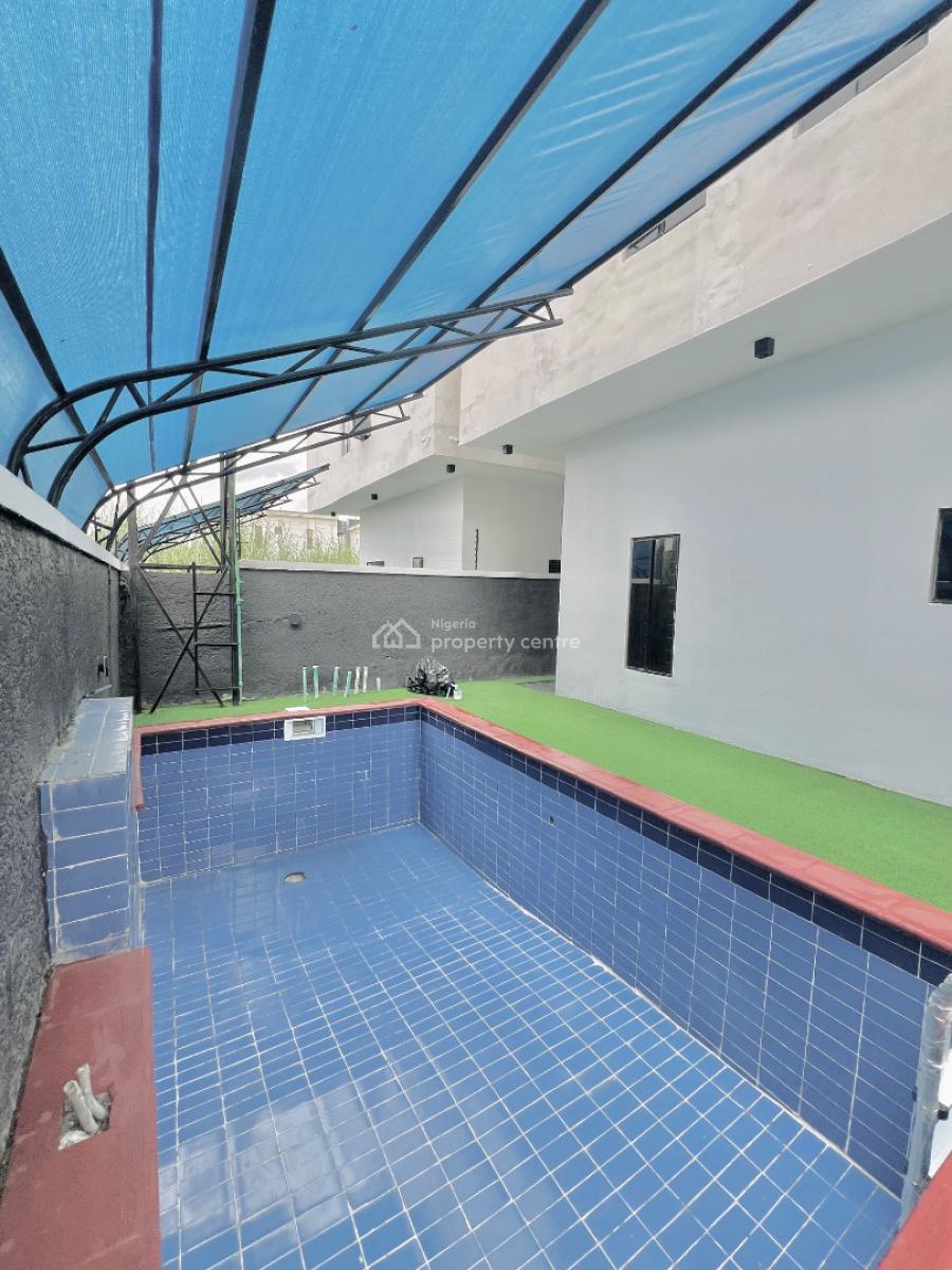 Luxurious 5 Bedroom Detached House in Prime Lagos Location, Ajah, Lagos, Detached Duplex for Sale
