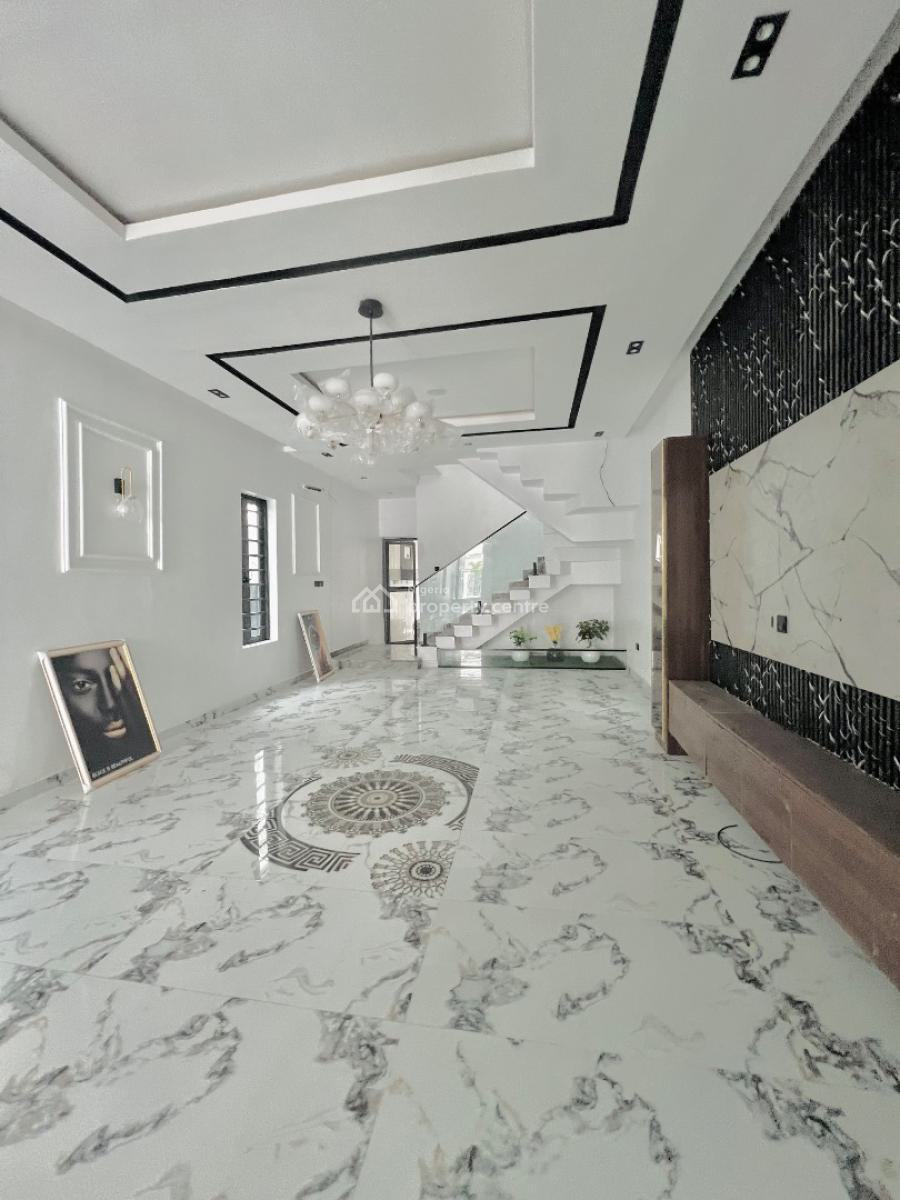 Prestigious 5 Bedroom Detached House with Bq, Ajah, Lagos, Detached Duplex for Sale