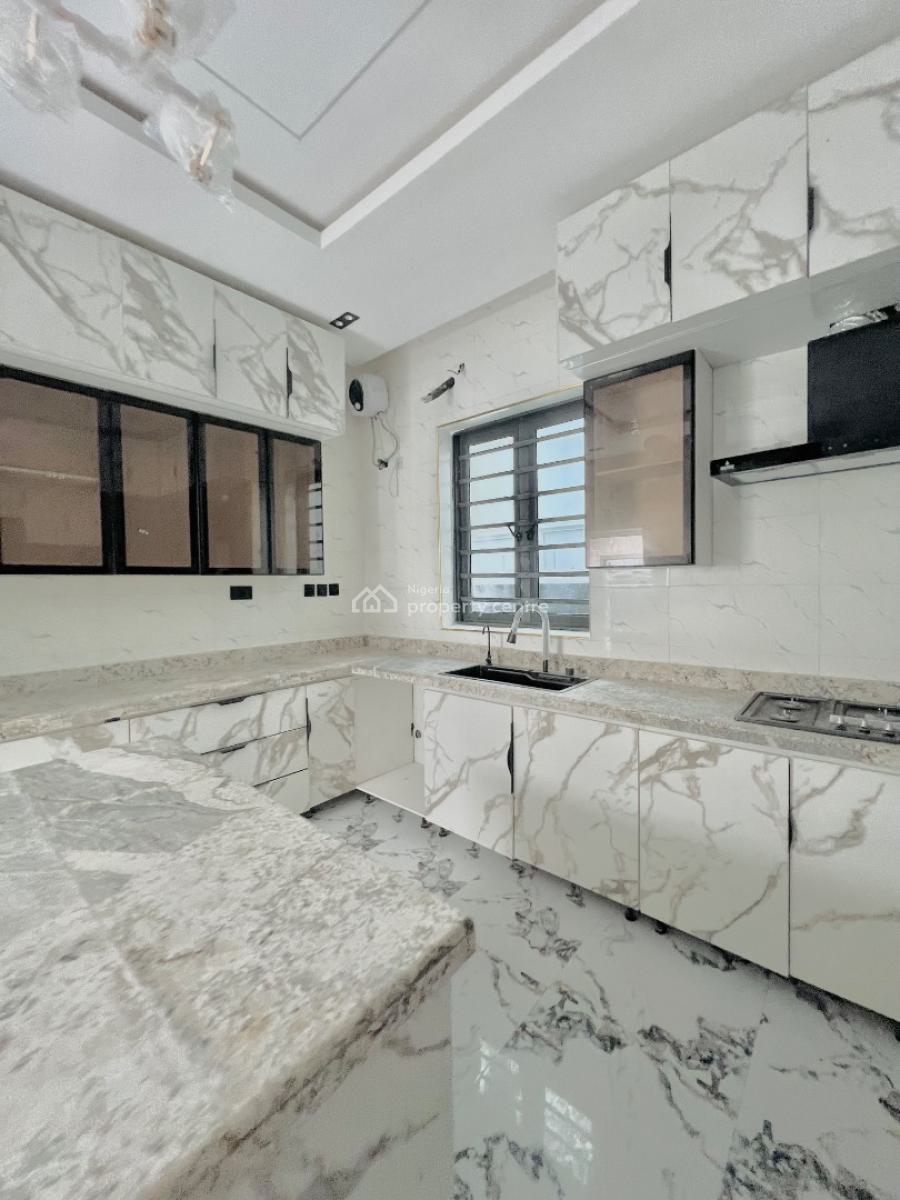 Prestigious 5 Bedroom Detached House with Bq, Ajah, Lagos, Detached Duplex for Sale