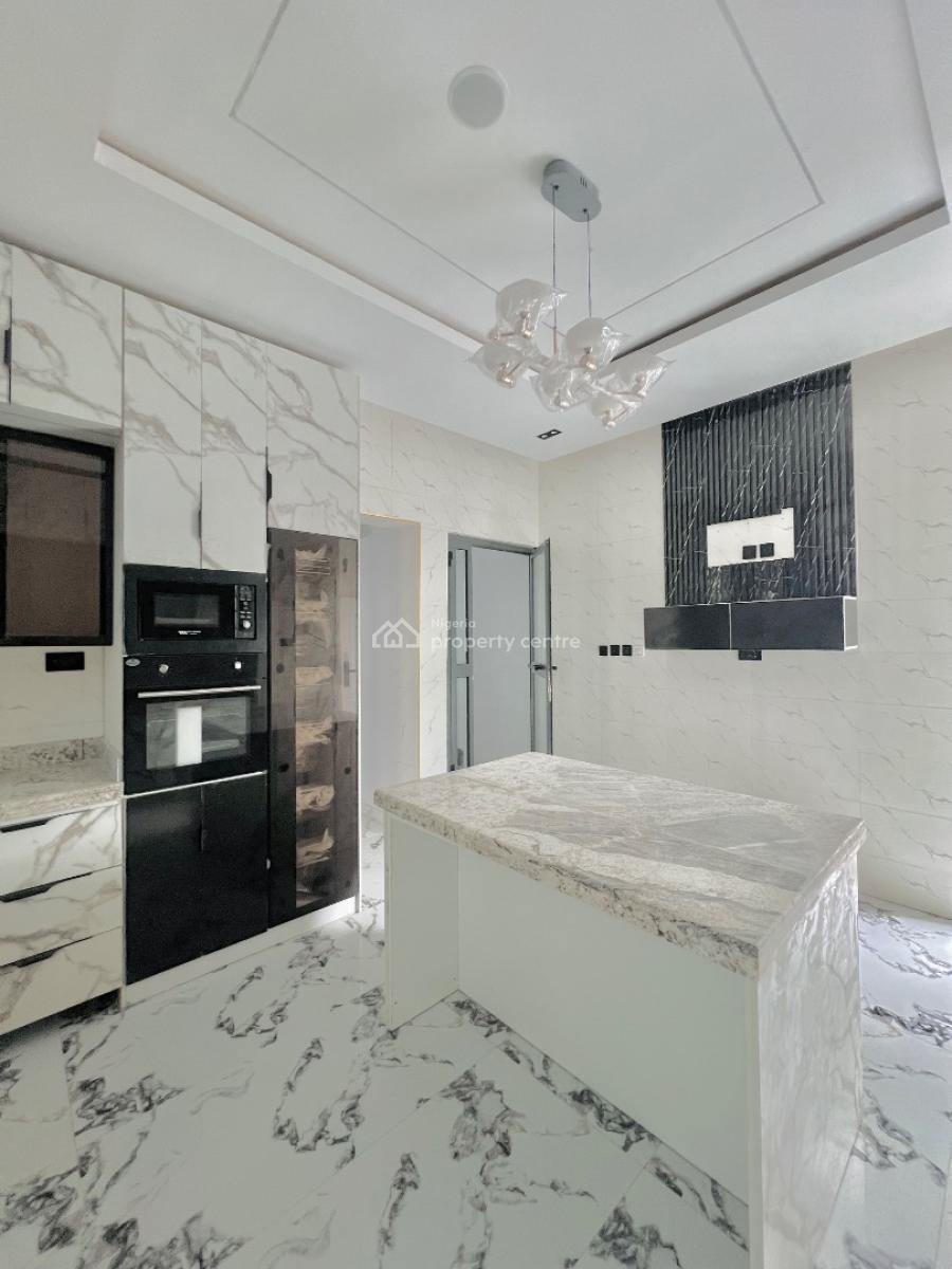 Prestigious 5 Bedroom Detached House with Bq, Ajah, Lagos, Detached Duplex for Sale