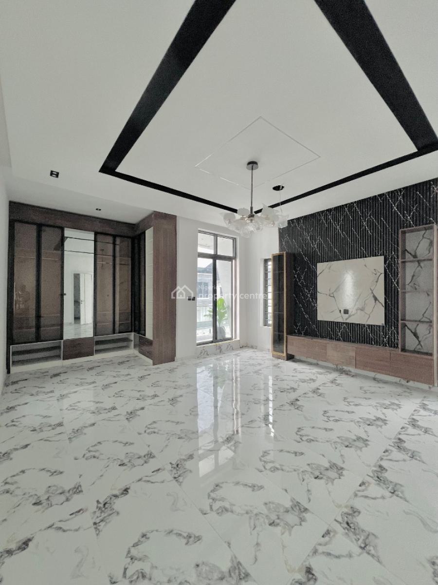 Prestigious 5 Bedroom Detached House with Bq, Ajah, Lagos, Detached Duplex for Sale