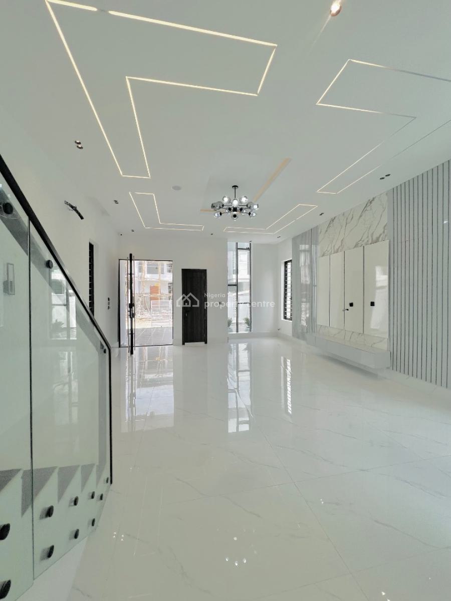 Luxury Living - 5 Bedroom Architectural Masterpiece, Ajah, Lagos, Detached Duplex for Sale