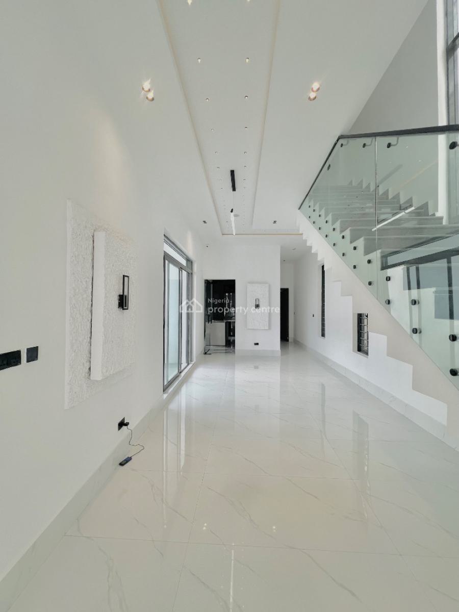Luxury Living - 5 Bedroom Architectural Masterpiece, Ajah, Lagos, Detached Duplex for Sale