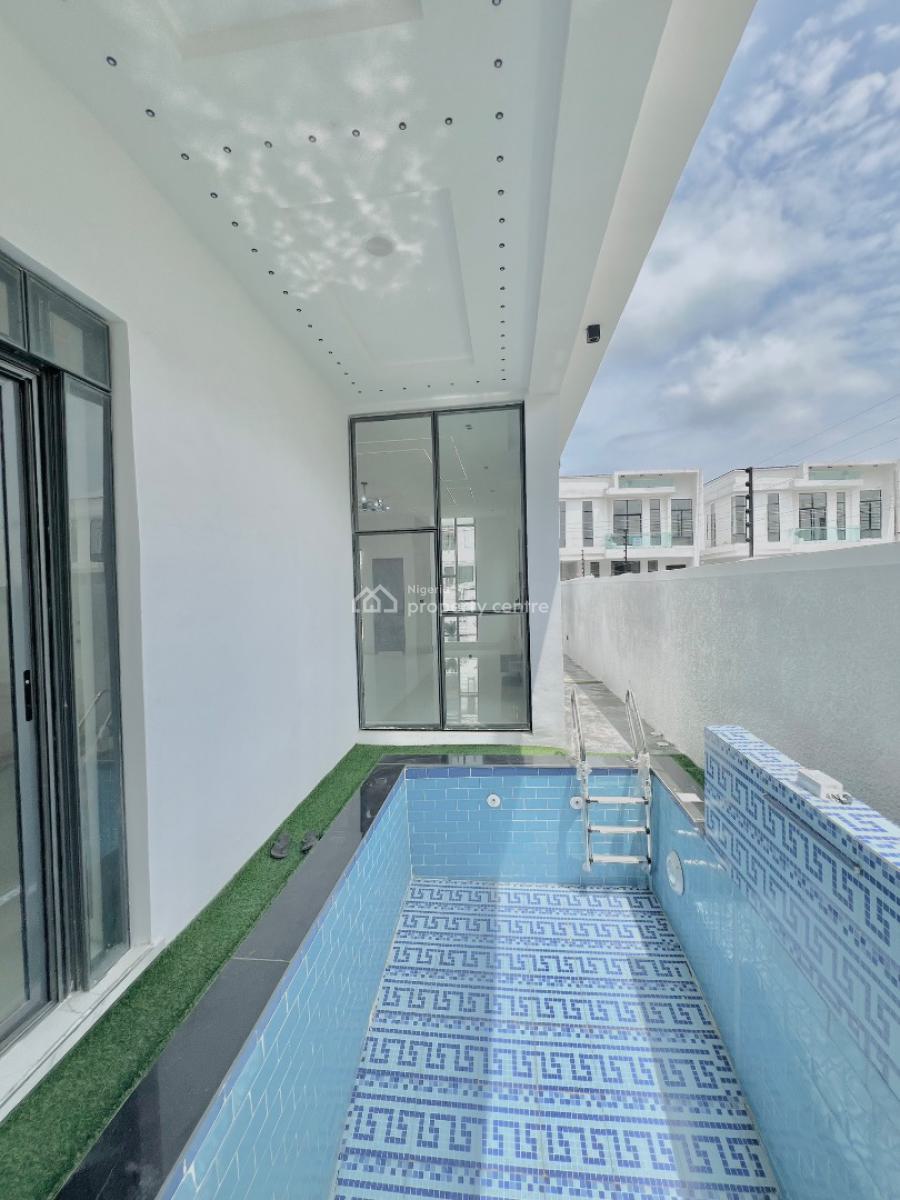 Luxury Living - 5 Bedroom Architectural Masterpiece, Ajah, Lagos, Detached Duplex for Sale
