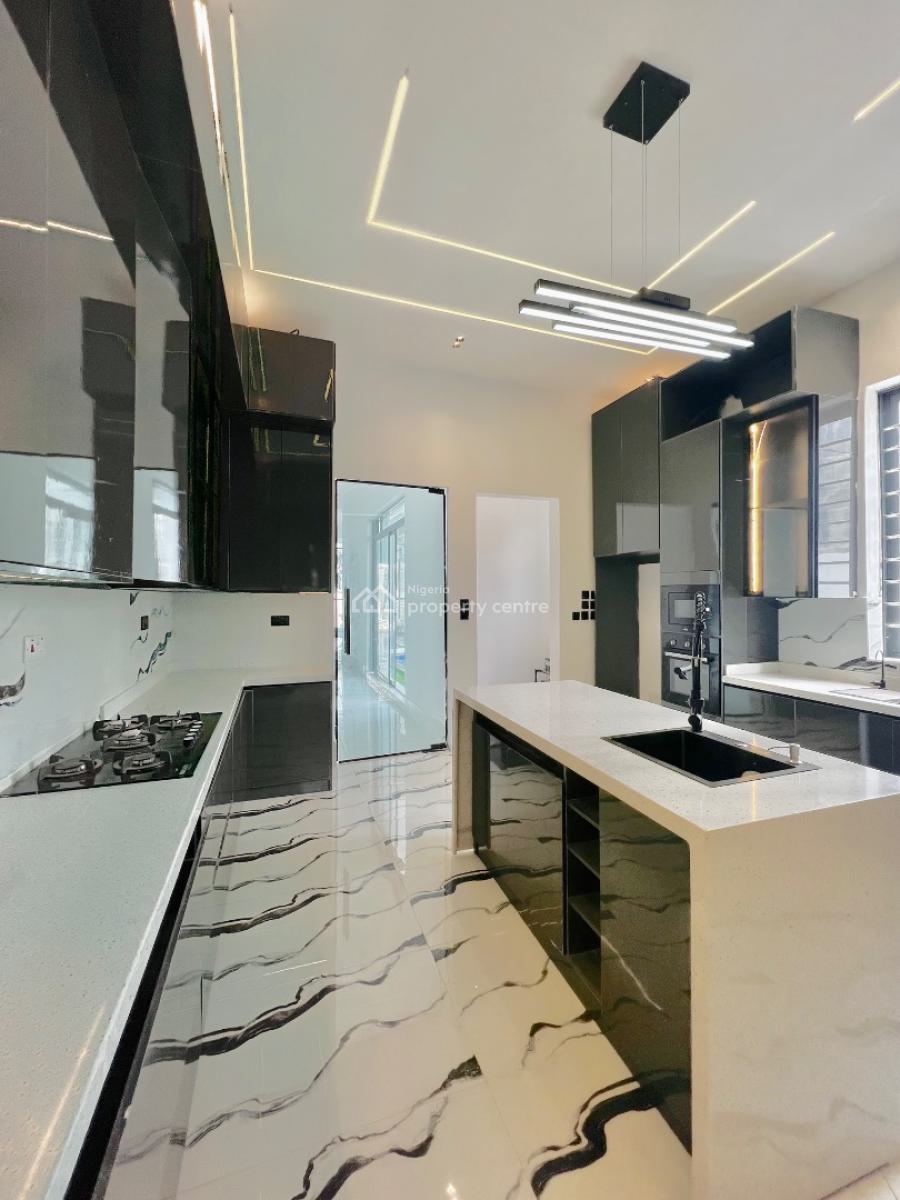Luxury Living - 5 Bedroom Architectural Masterpiece, Ajah, Lagos, Detached Duplex for Sale