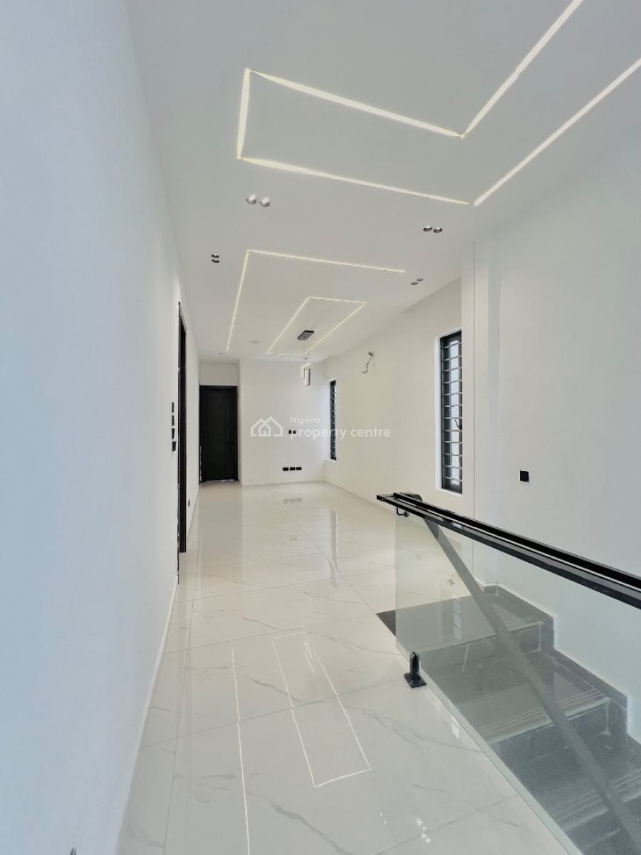 Luxury Living - 5 Bedroom Architectural Masterpiece, Ajah, Lagos, Detached Duplex for Sale