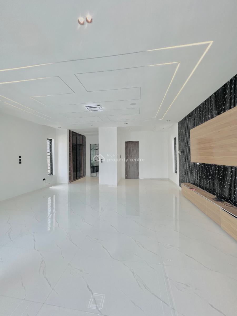 Luxury Living - 5 Bedroom Architectural Masterpiece, Ajah, Lagos, Detached Duplex for Sale