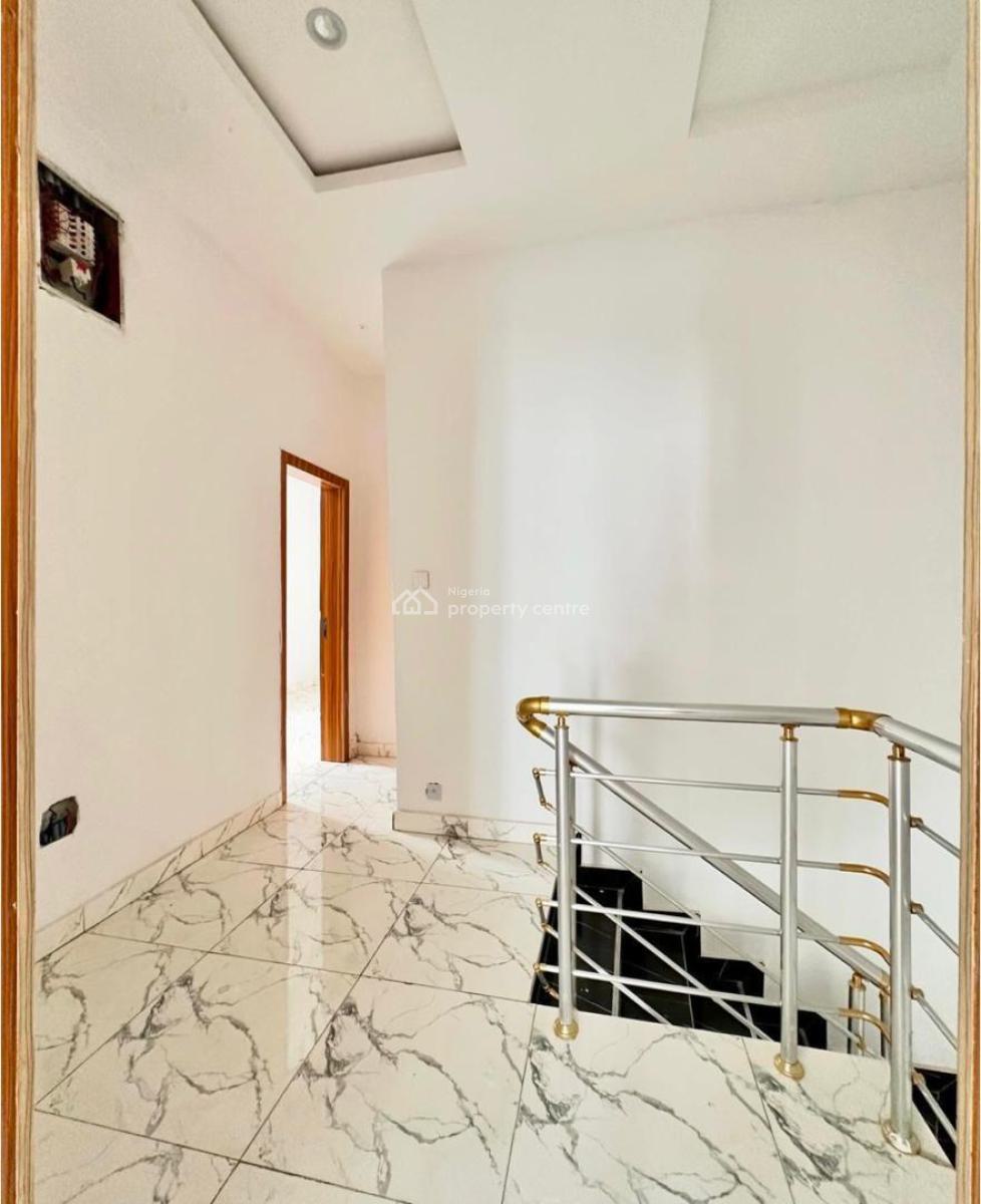 Luxury 4 Bedroom Terrace Duplex with Excellent Design, Ikota, Lekki, Lagos, Terraced Duplex for Sale