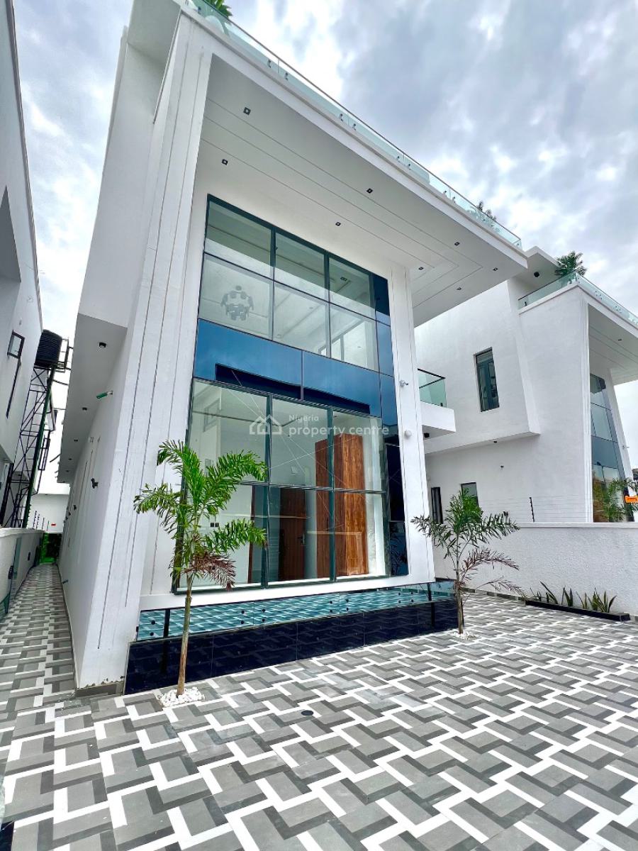 Serene Living - Beautifully Crafted 4-bedroom Home, Ajah, Lagos, Detached Duplex for Sale