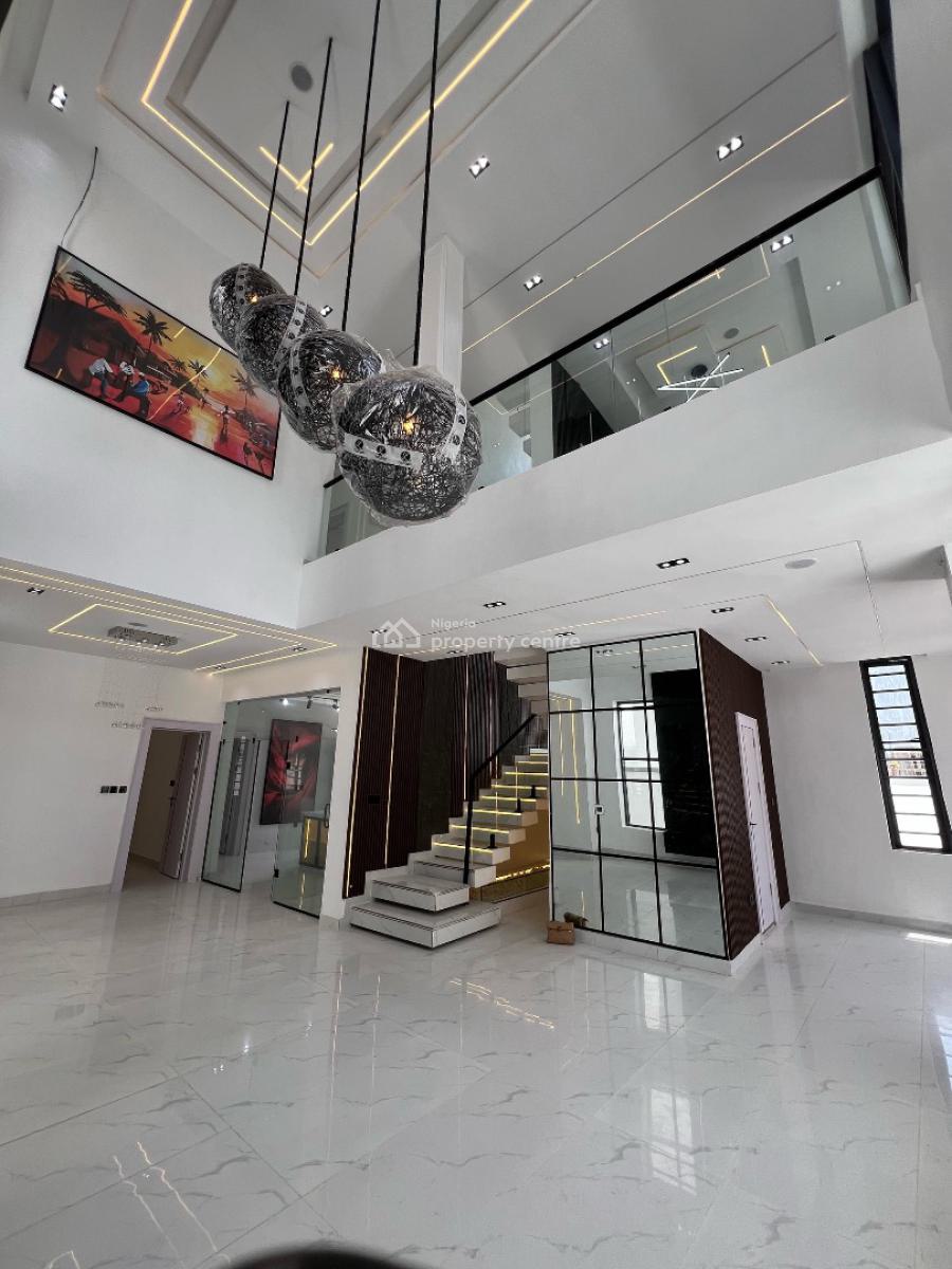 Sophisticated Detached House in Exclusive Neighborhood, Ajah, Lagos, Detached Duplex for Sale