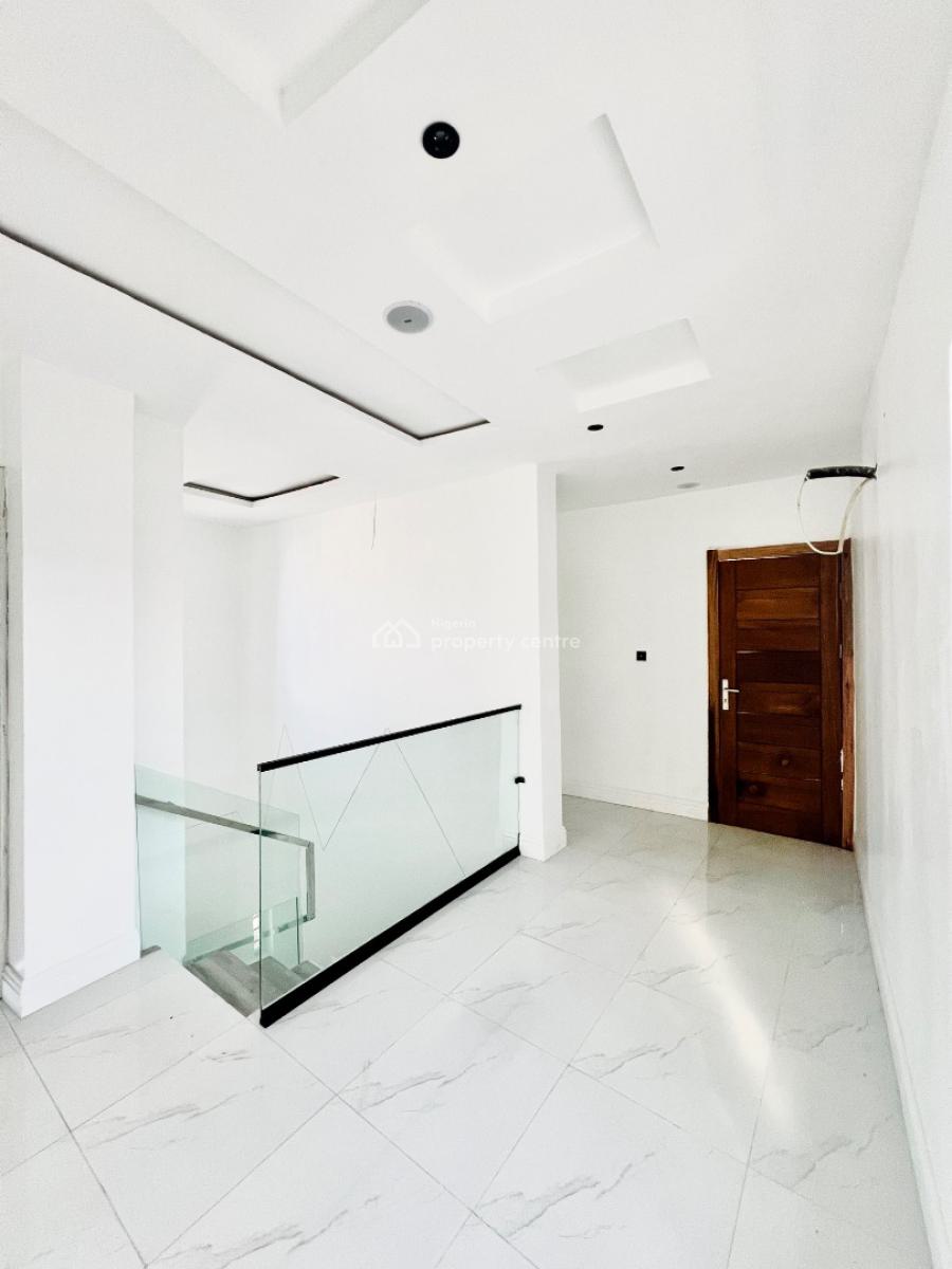 Peaceful Retreat, Modern 5 Bedroom Family Haven, Chevron, Lekki, Lagos, Detached Duplex for Sale