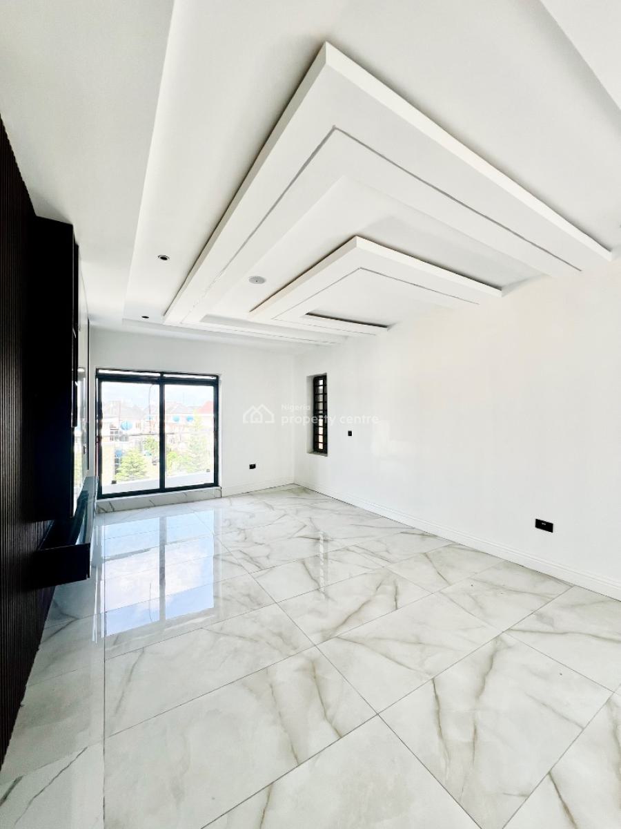 Peaceful Retreat, Modern 5 Bedroom Family Haven, Chevron, Lekki, Lagos, Detached Duplex for Sale