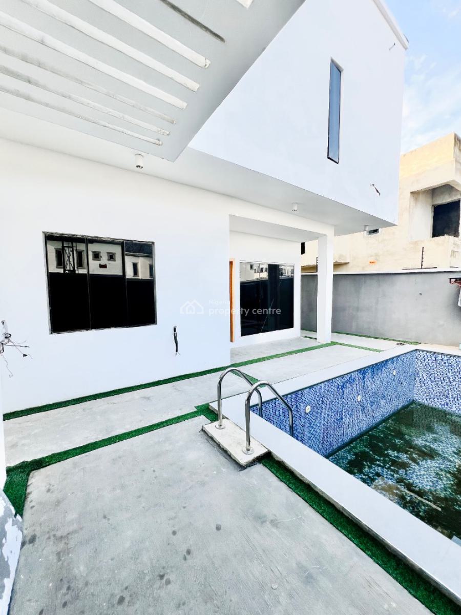 Contemporary 4-bedroom Design with Exceptional Craftsmanship, Orchid, Lekki, Lagos, Detached Duplex for Sale