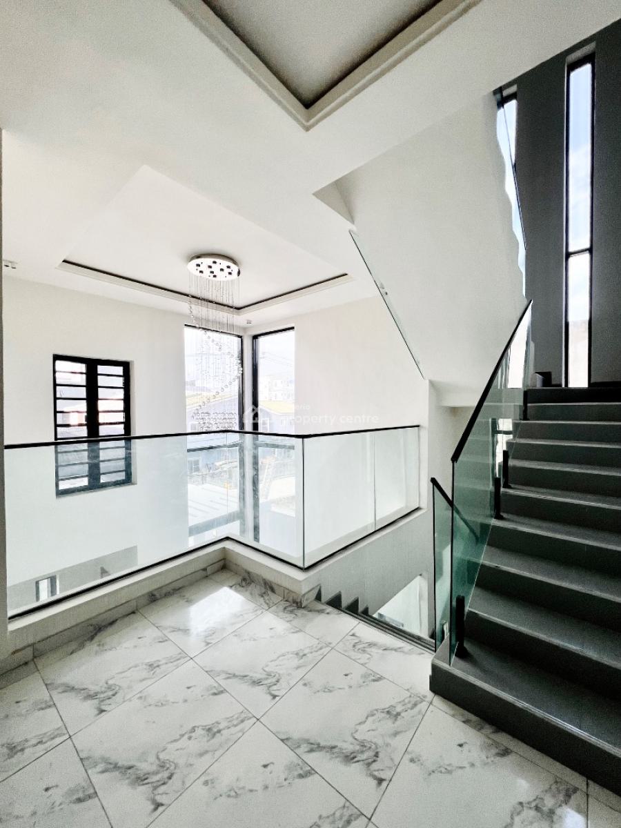Contemporary 4-bedroom Design with Exceptional Craftsmanship, Orchid, Lekki, Lagos, Detached Duplex for Sale
