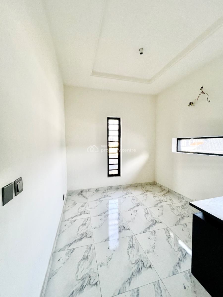 Contemporary 4-bedroom Design with Exceptional Craftsmanship, Orchid, Lekki, Lagos, Detached Duplex for Sale