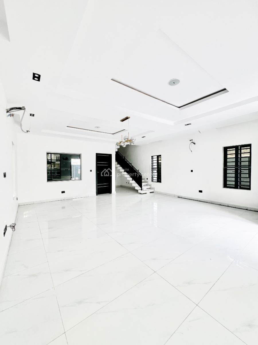 Modern Masterpiece - 5 Bedroom Detached House, Ikota, Lekki, Lagos, Detached Duplex for Sale