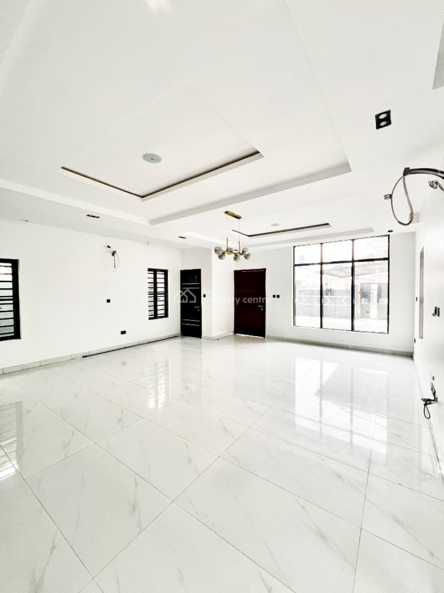 Modern Masterpiece - 5 Bedroom Detached House, Ikota, Lekki, Lagos, Detached Duplex for Sale