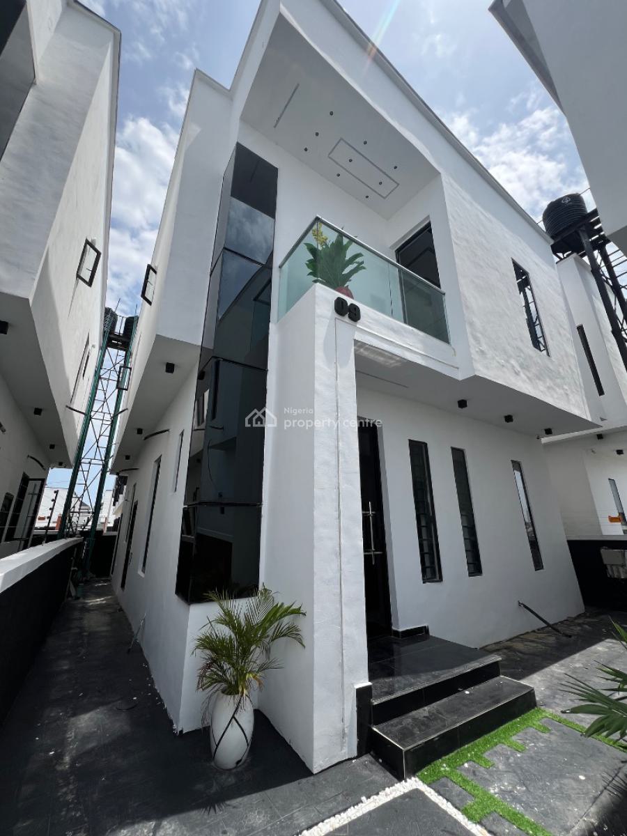Fully Fitted 4-bedroom Home with Modern Kitchen, Ikota, Lekki, Lagos, Detached Duplex for Sale