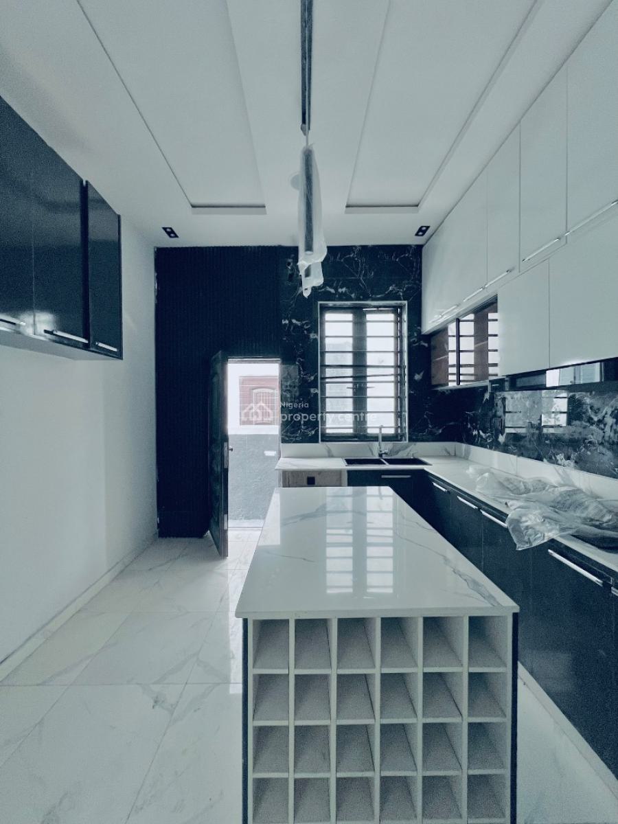 Fully Fitted 4-bedroom Home with Modern Kitchen, Ikota, Lekki, Lagos, Detached Duplex for Sale