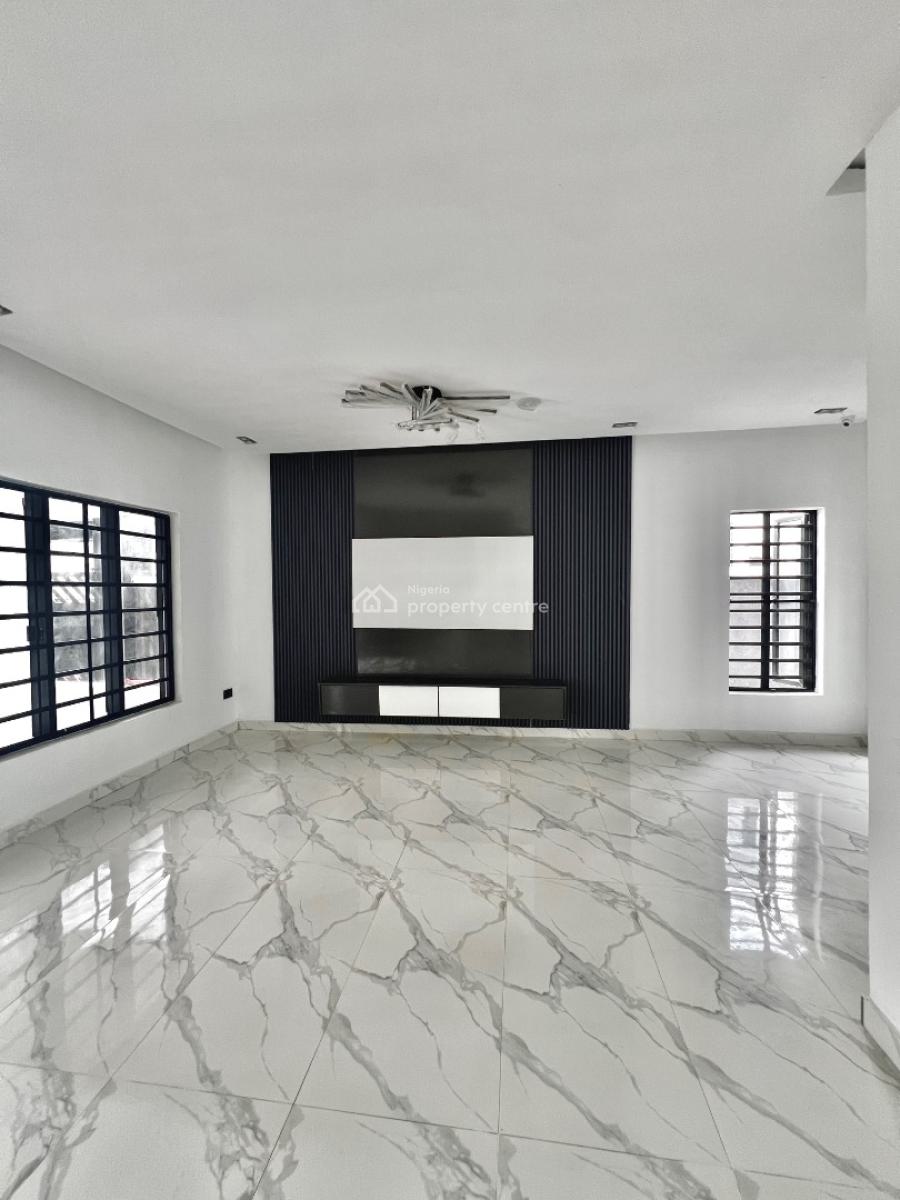 Prestigious Address - Modern 3 Bedroom Family Home, Ikota, Lekki, Lagos, Terraced Duplex for Sale