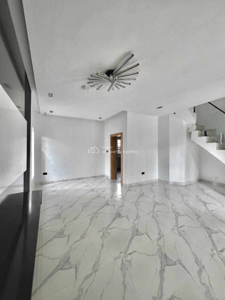 Prestigious Address - Modern 3 Bedroom Family Home, Ikota, Lekki, Lagos, Terraced Duplex for Sale