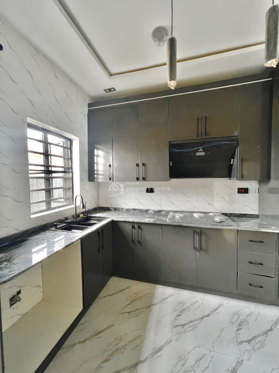 Prestigious Address - Modern 3 Bedroom Family Home, Ikota, Lekki, Lagos, Terraced Duplex for Sale